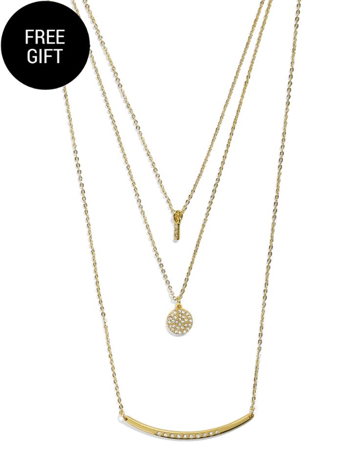 BaubleBar Tania Layered Necklace