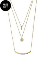 BaubleBar Tania Layered Necklace