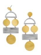 BaubleBar Picasso Drop Earrings-Gold/Silver