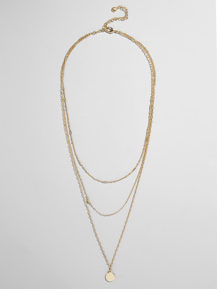 BaubleBar Naima Layered Necklace