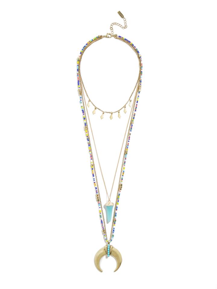 BaubleBar Athens Tiered Necklace