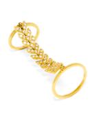 BaubleBar Fishtail Chain Ring