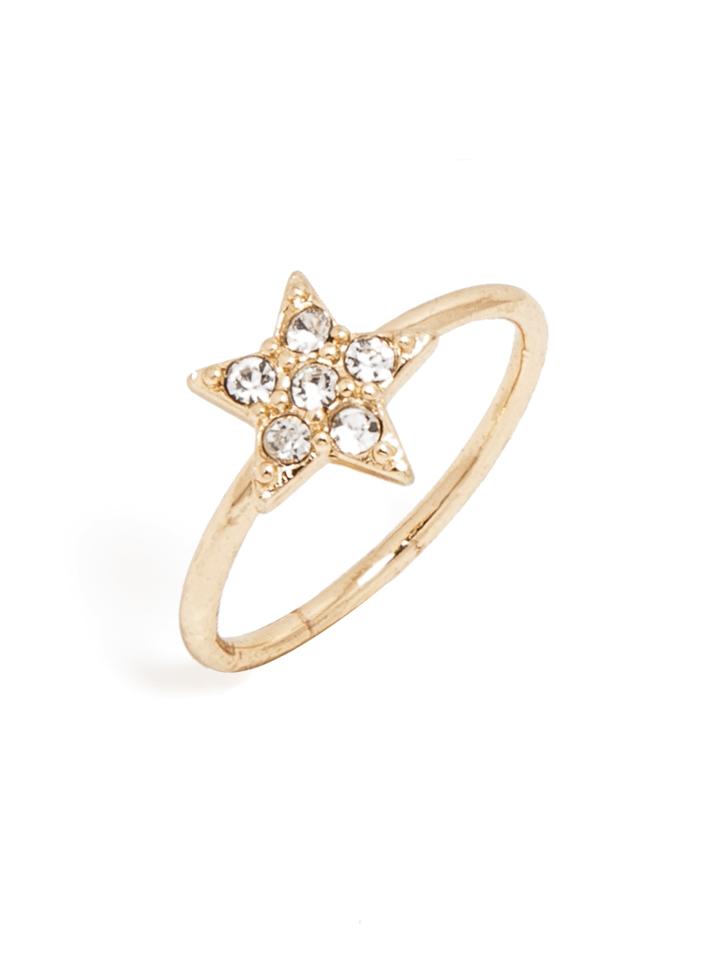 BaubleBar Pave Twinkle Ring