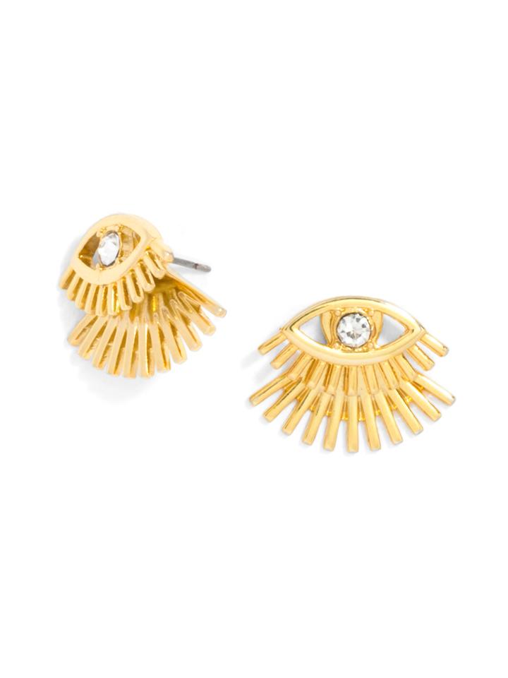BaubleBar Lashed Out Ear Jackets