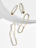 BaubleBar Tratto 18K Gold Plated Earring Duo