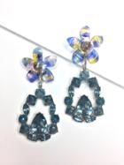 BaubleBar Dionysus Resin Drop Earrings