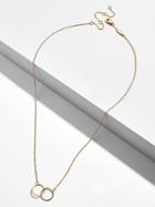 BaubleBar Connesso 18K Gold Plated Necklace