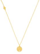 BaubleBar Incognito Initial Disc Pendant
