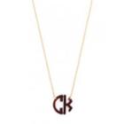 BaubleBar Acrylic Block Monogram Necklace (Ships 1 Week From Order Date)