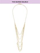 BaubleBar Kylie Layered Necklace