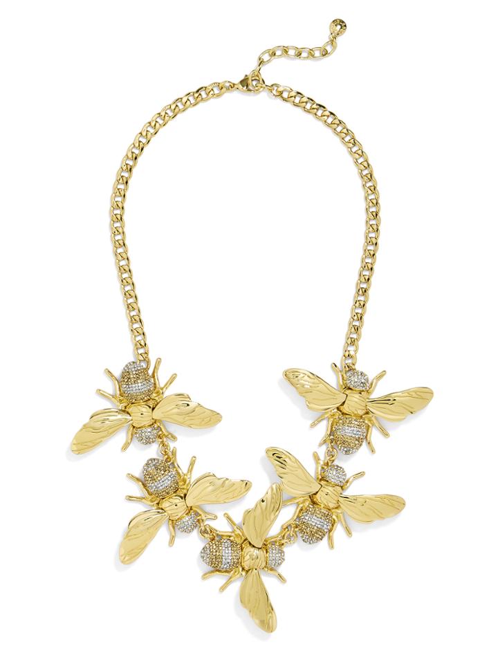 BaubleBar Beehive Necklace