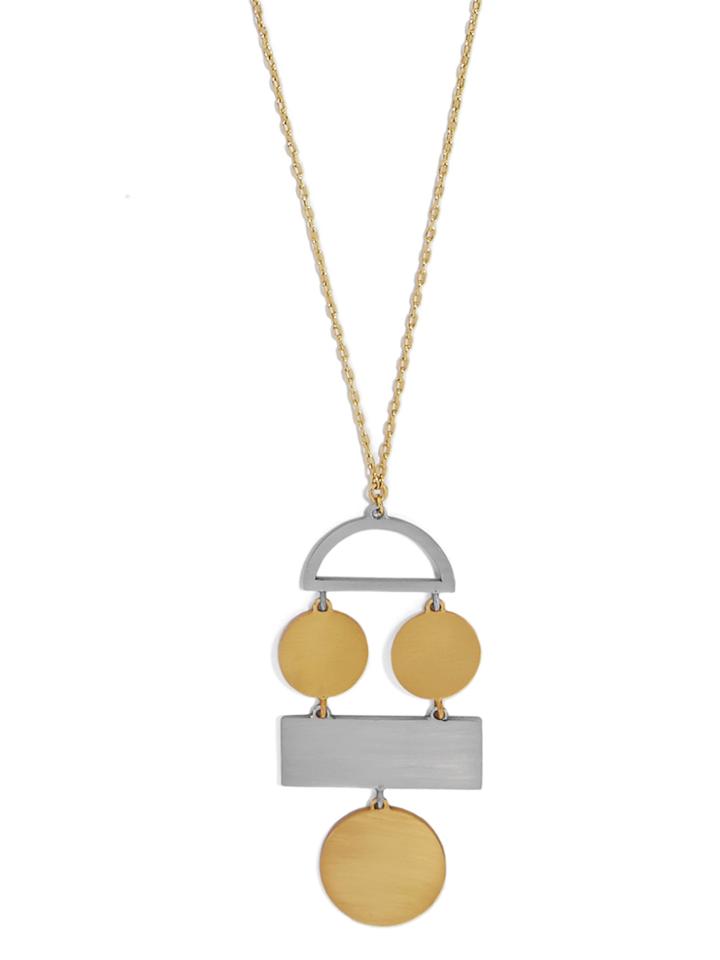 BaubleBar Picasso Pendant Necklace
