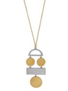 BaubleBar Picasso Pendant Necklace