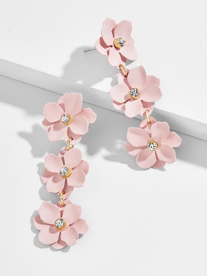 BaubleBar Kimi Flower Drop Earrings