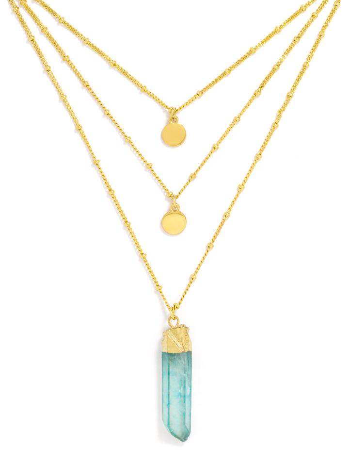BaubleBar Aries Layered Necklace