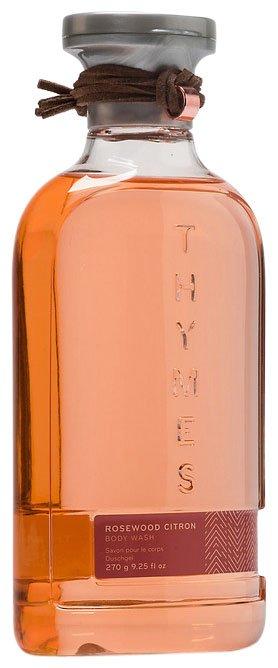 Thymes Body Wash - Rosewood Citron - 9.25 Oz