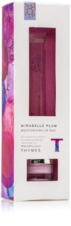 Thymes Mirabelle Plum Lip Care Kit