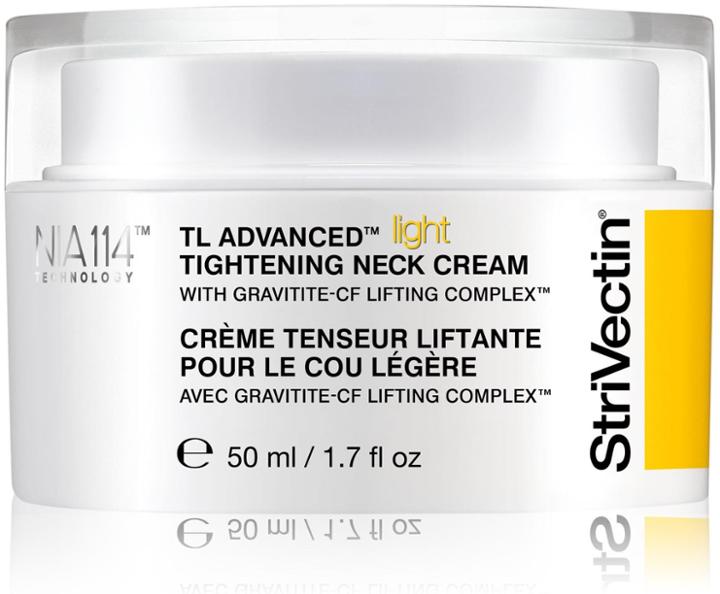 Strivectin Tl Advanced Light Tightening Neck Cream - 1.7 Oz