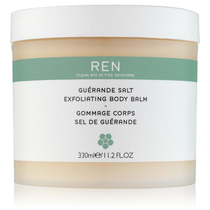 Ren Guerande Salt Exfoliating Body Balm