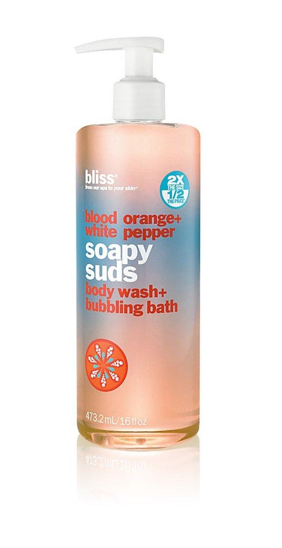 Bliss Soapy Suds - Blood Orange + White Pepper - 16 Oz