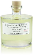 Library Of Flowers Bubble Bath, Forget Me Not