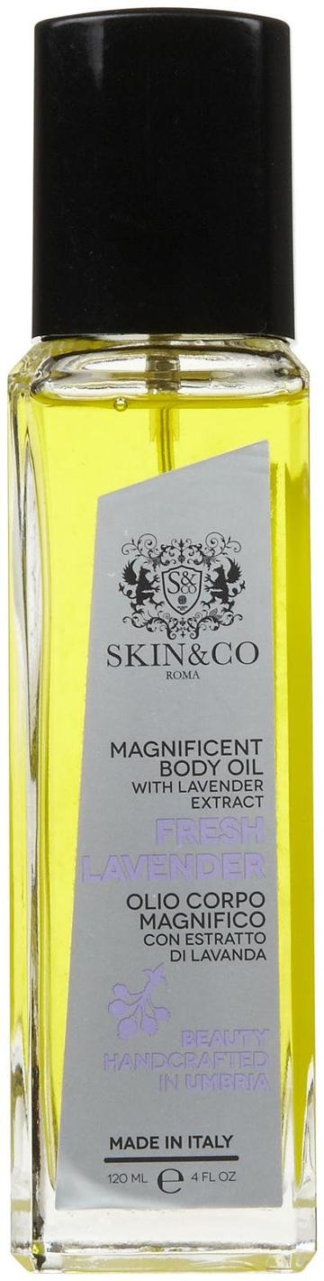Skin&co Roma Umbrian Apothecary Collection Body Oil - Fresh Lavender - 7.7 Oz