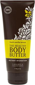 Lavanila The Healthy Body Butter: Fresh Vanilla Lemon