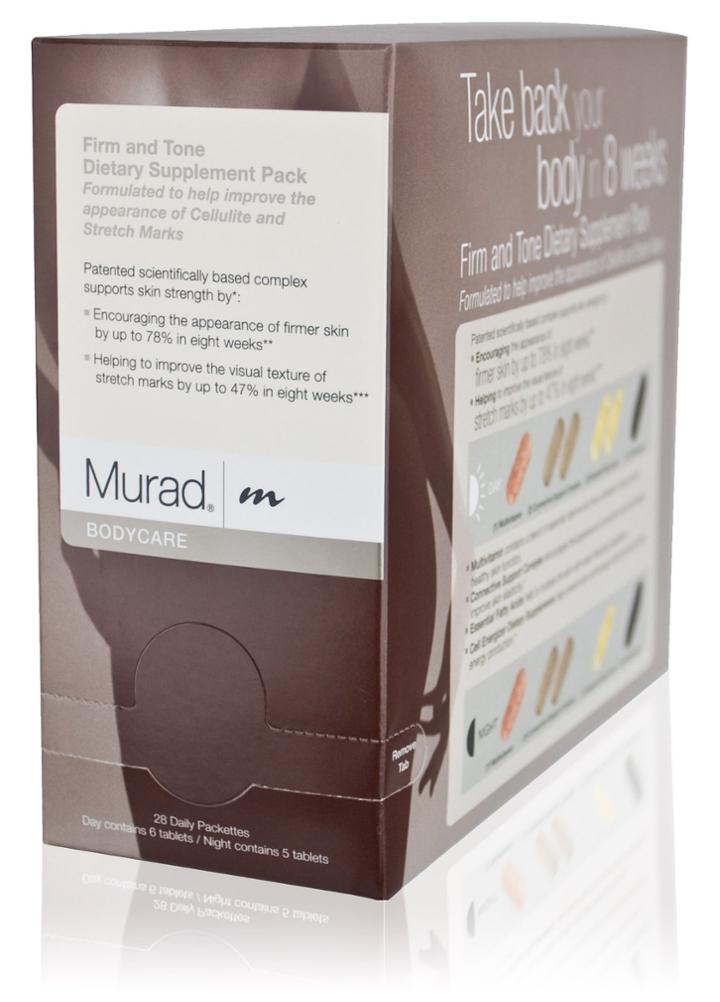 Murad Murad Body Care Firm &tone Dietary Supplement Pack For Cellulite And Stretch Mark Management