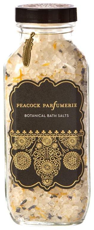 Peacock Parfumerie Bath Salts - Morning