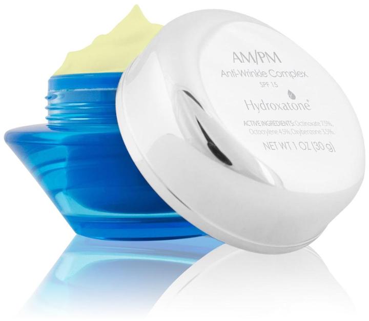 Hydroxatone Am/pm Anti-wrinkle Complex - Spf 15 - 1 Fl Oz