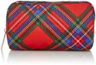 Lesportsac Rectangular Cosmetic - Cozy Plaid Red