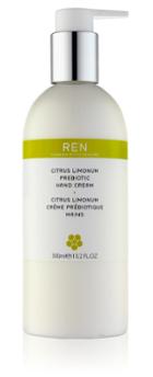 Ren Citrus Limonum Prebiotic Hand Cream
