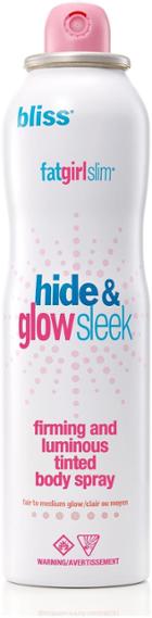 Bliss Fat Girl Slim Hide & Glow Sleek - Light-to-medium - 4.2 Oz