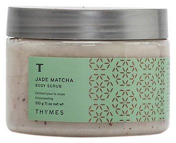 Thymes Jade Matcha Body Scrub
