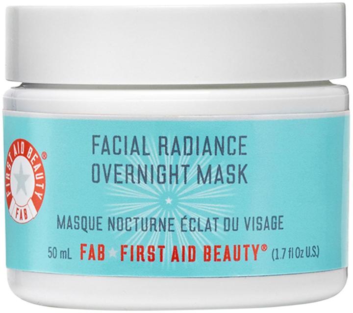 First Aid Beauty Facial Radiance Overnight Mask- 1.7 Oz