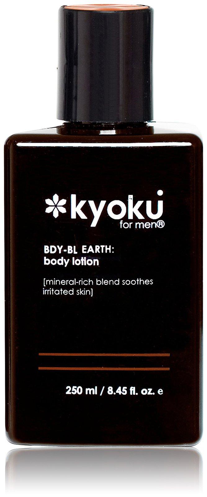 Kyoku For Men Earth Body Lotion
