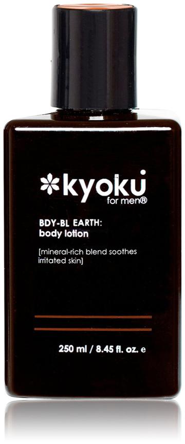 Kyoku For Men Earth Body Lotion