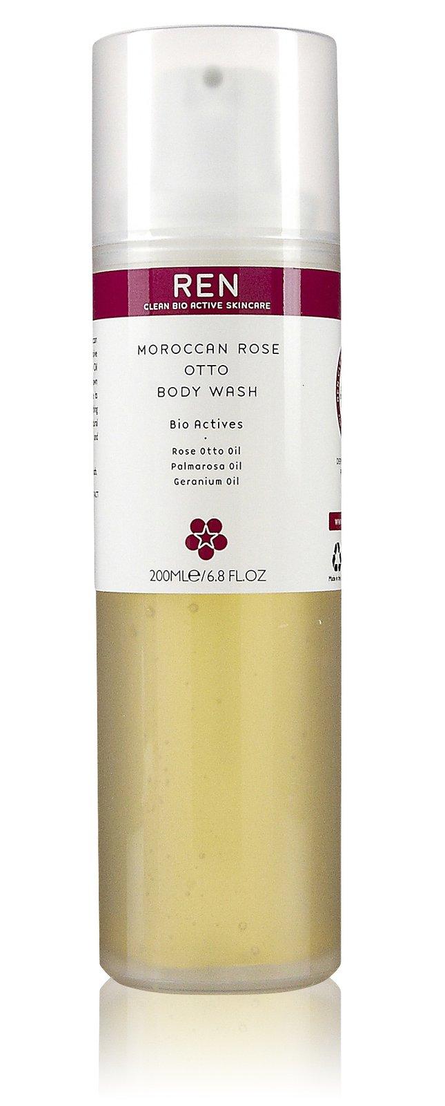 Ren Body Wash - Moroccan Rose Otto - 6.8 Oz