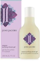 June Jacobs Papaya Purifying Shower Gel - 6.7 Oz