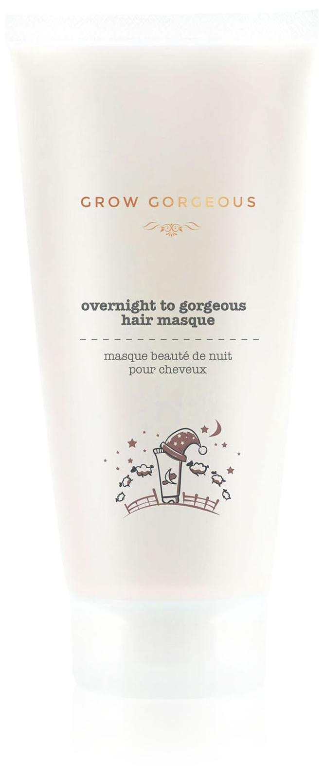 Grow Gorgeous Overnight To Gorgeous Hair Masque-6.4 Oz