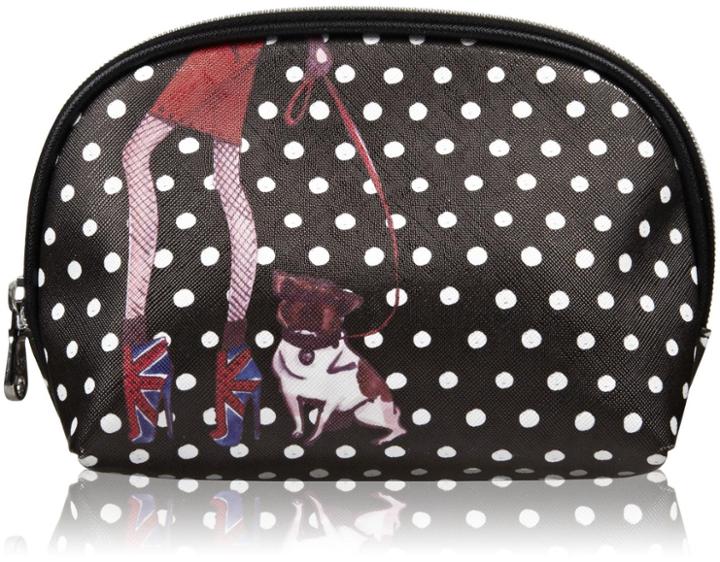 Izak Small Dome Cosmetic Bag - Dots