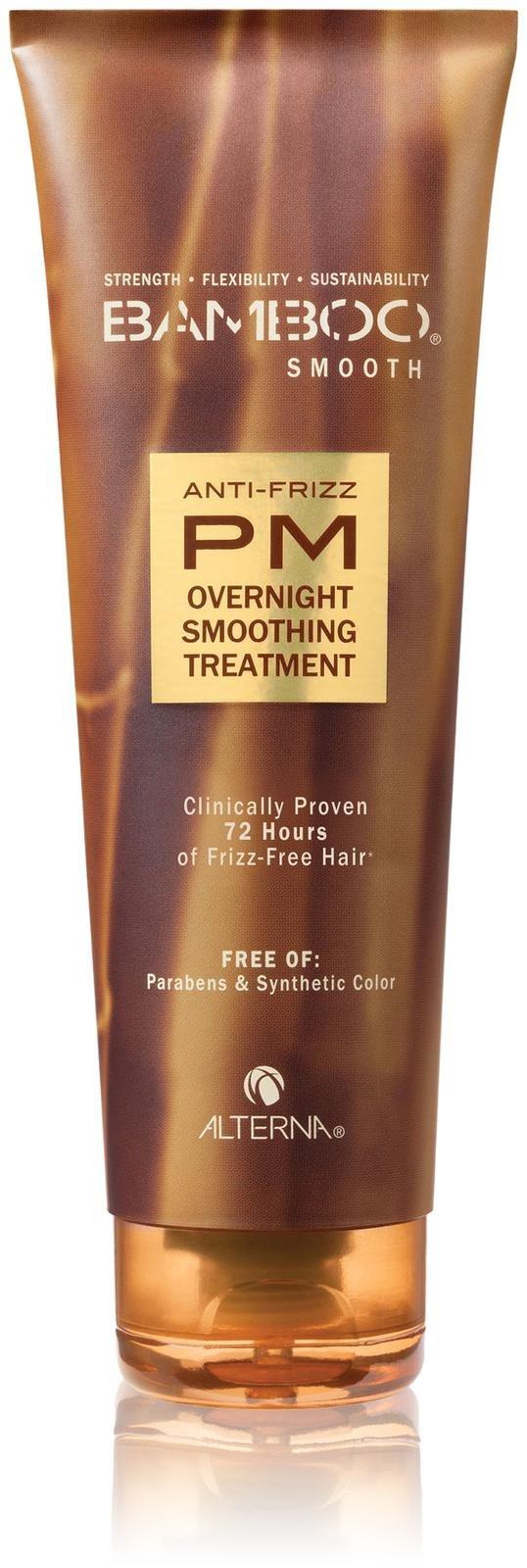 Alterna Bamboo Smooth Anti-frizz Pm Overnight Smoothing Treatment - 5 Fl Oz