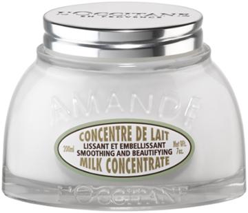 L'occitane Almond Smoothing Milk Concentrate Body Cream