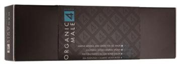 Organic Male Om4 Sensitive Travel Starter 4-step Regimen - 4 Ct