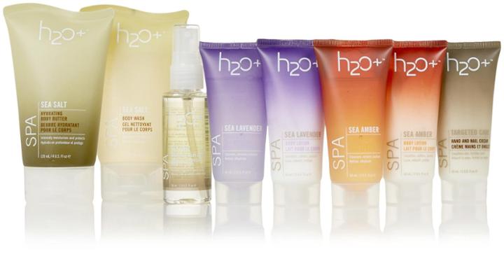 H2o Plus Ultimate Spa Beauty Box - 8 Ct