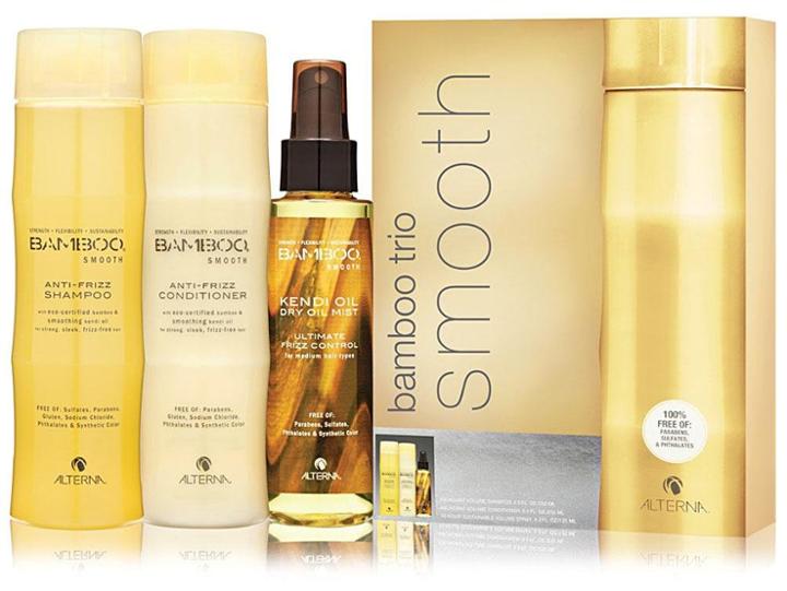 Alterna Bamboo Smooth Hair Care Trio - 3 Ct