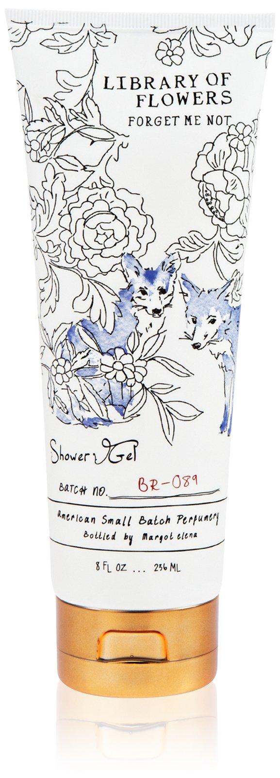Library Of Flowers Shower Gel - Forget Me Not - 16 Oz
