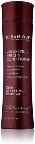 Keranique Volumizing Keratin Conditioner - 8 Fl Oz