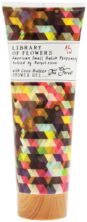 Library Of Flowers Shower Gel - The Forest - 16 Oz