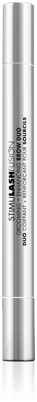Fusion Beauty Stimulashfusion Brow Grooming And Enhancing Brow Duo - 0.2 Fl Oz